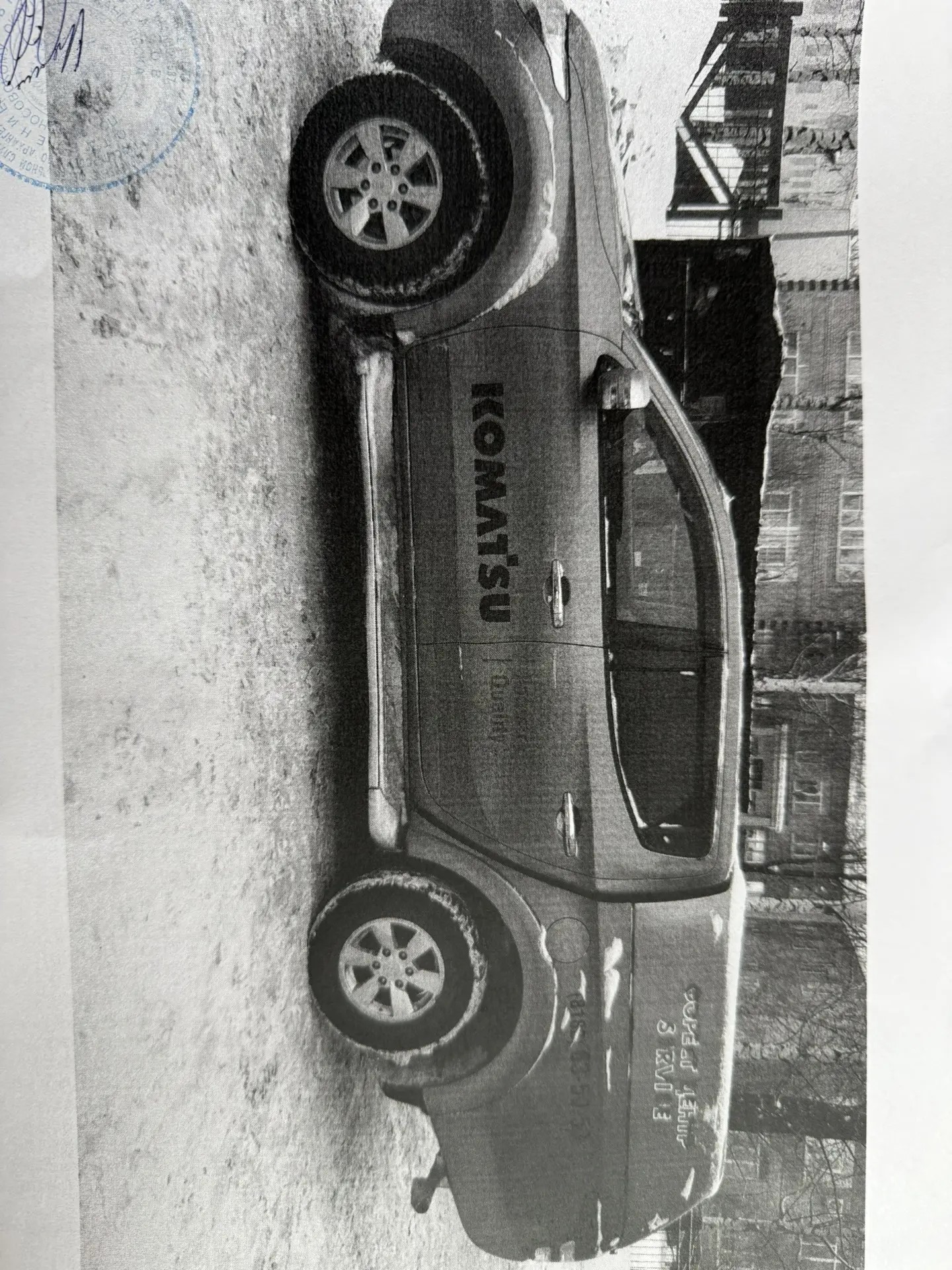 Транспортное средство Mitsubishi L200 2.4, 2018 года выпуска, цвет – серый, VIN MMCJJKL10JH011400, государственный номер М116ТН29. (на стоимость сложившуюся по итогам аукциона, будет начислен НДС 22%)