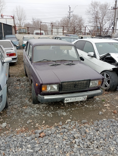 Автомобиль ВАЗ21070 г.р.з. М148ОТ72