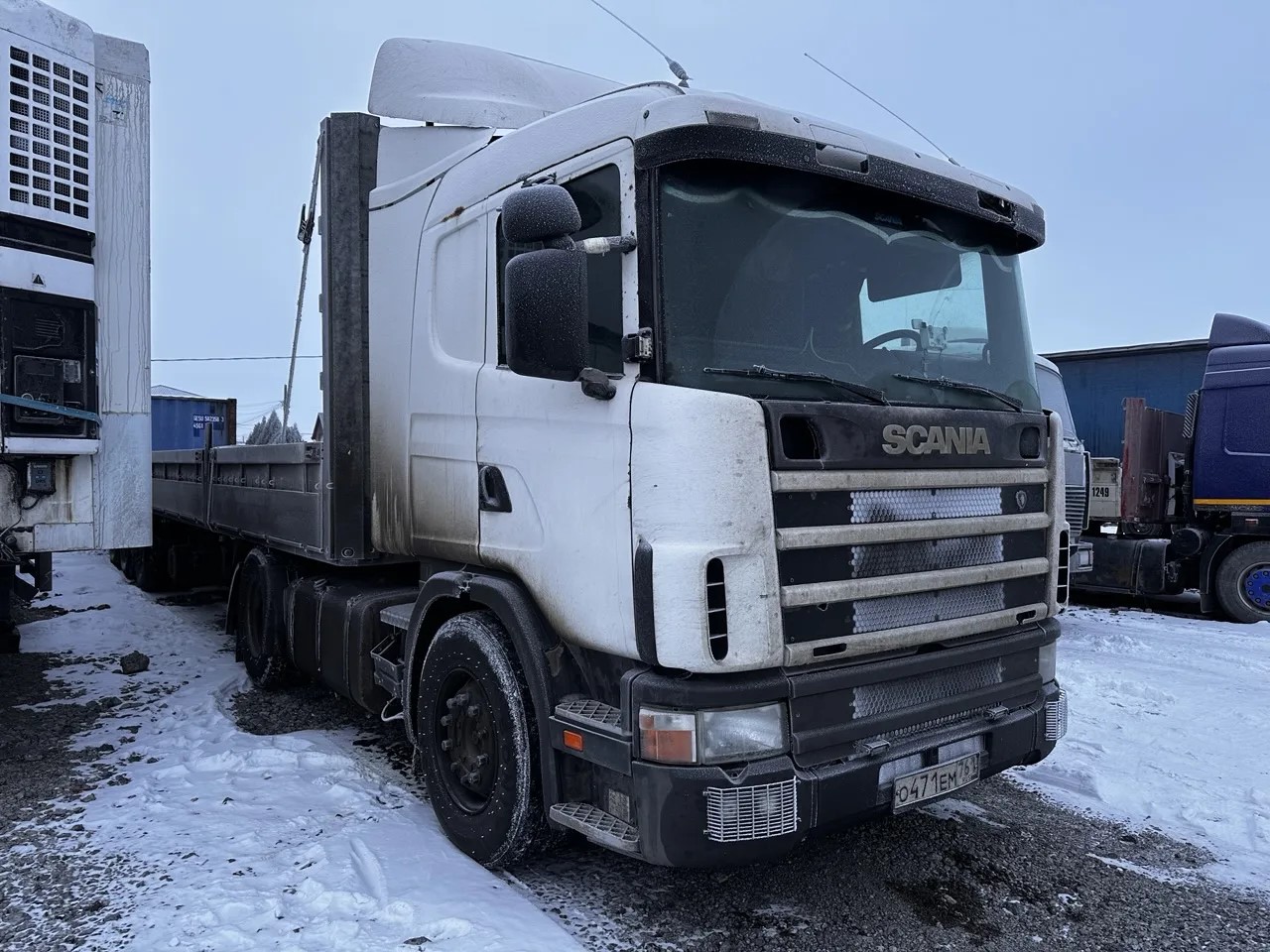 Грузовой автомобиль 57 SCANIA R340 4X4, 2012 г.в., г/н O471EM761, VIN X8957SC20C0ER7065, белого цвета, в рабочем состоянии, по кузову повреждения и царапины, лобовое стекло без повреждений, пробег 981 918 км., должник Негодяев Н.А., (Поручение ТУ Росимущества в РО от 03.06.2026 № 61-666-У). Адрес (местоположение): Ростовская область, г. Таганрог, ул. Мариупольское Шоссе, д. 27.