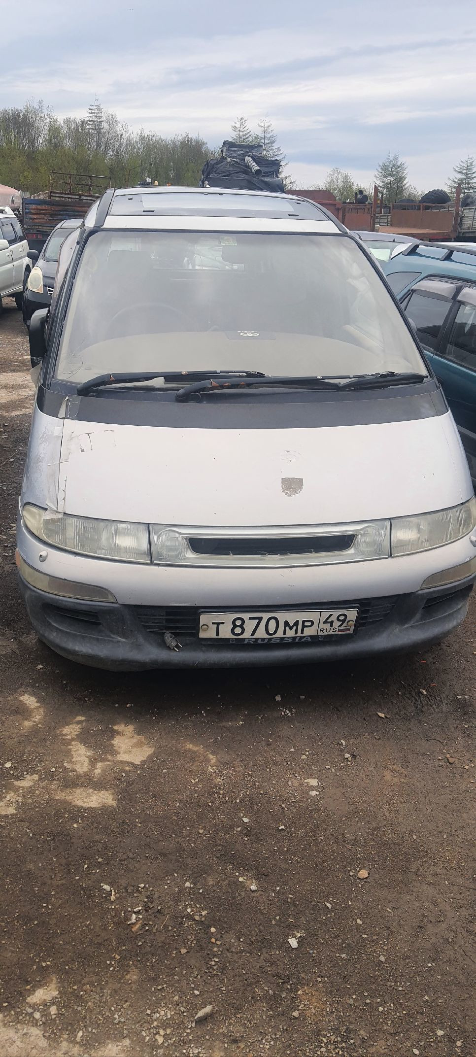 Автомобиль "Тойота ЭСТИМА Эмина" государственный регистрационный знак Т870МР49