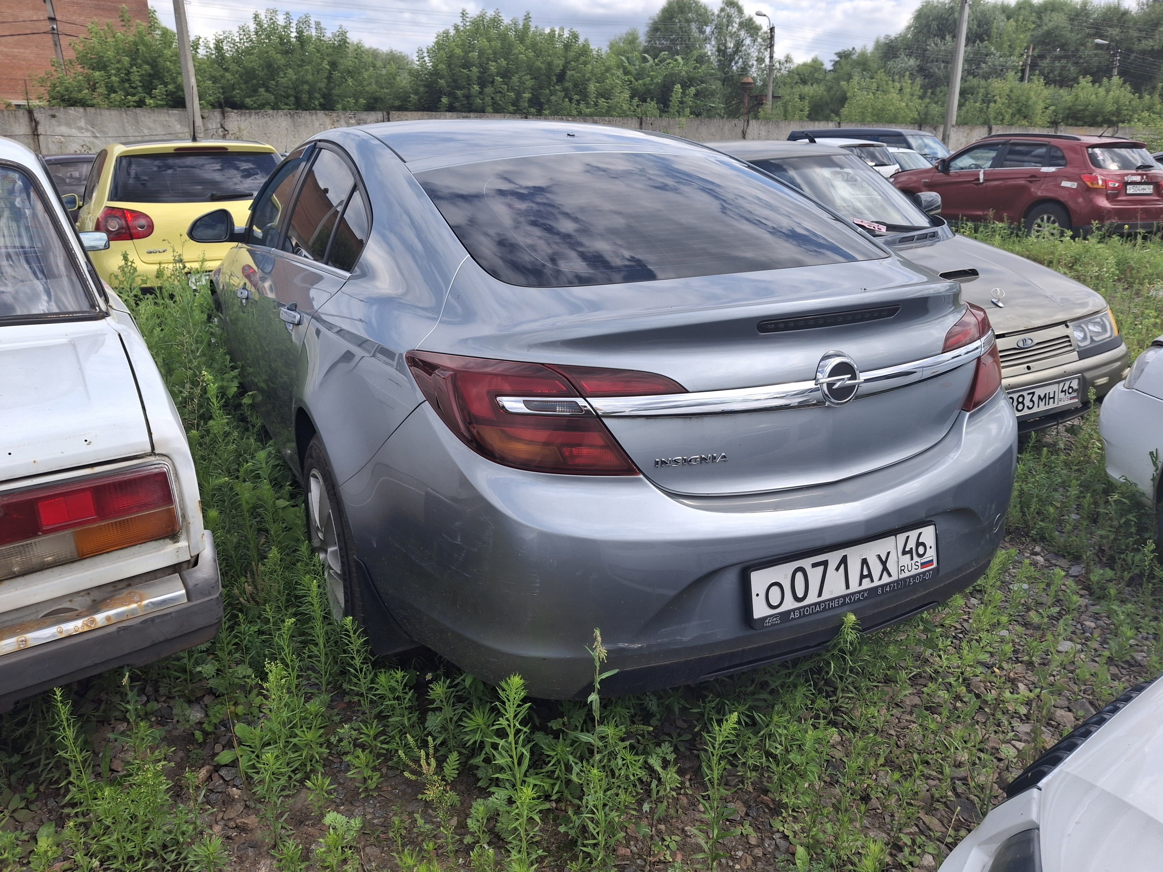 Легковой автомобиль "Опель ОG-A INSIGNIA LIMOUSINE HB", 2013 г. в.