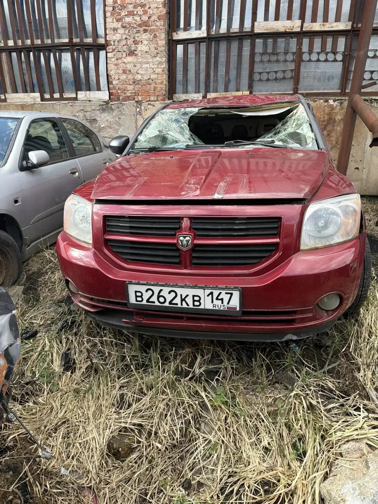 Годные остатки: автомобиль марки "Додж CALIBER", гос. рег. знак В 262 КВ 147 регион, л.с. 156.0