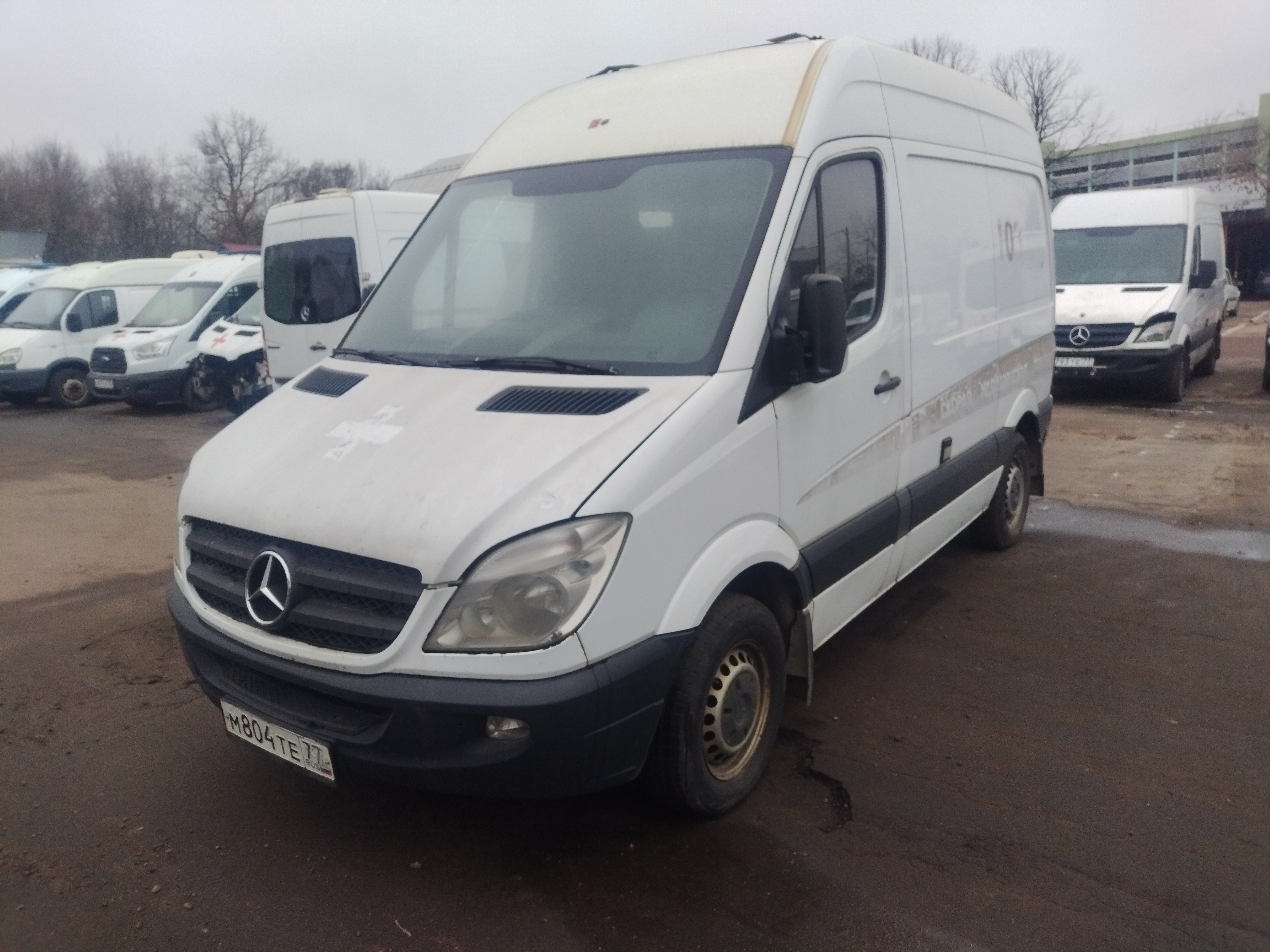 Продажа транспортного средства Спецтехника MERCEDES - BENZ - 2236B0 (VIN) Z7C2236B0D0003996