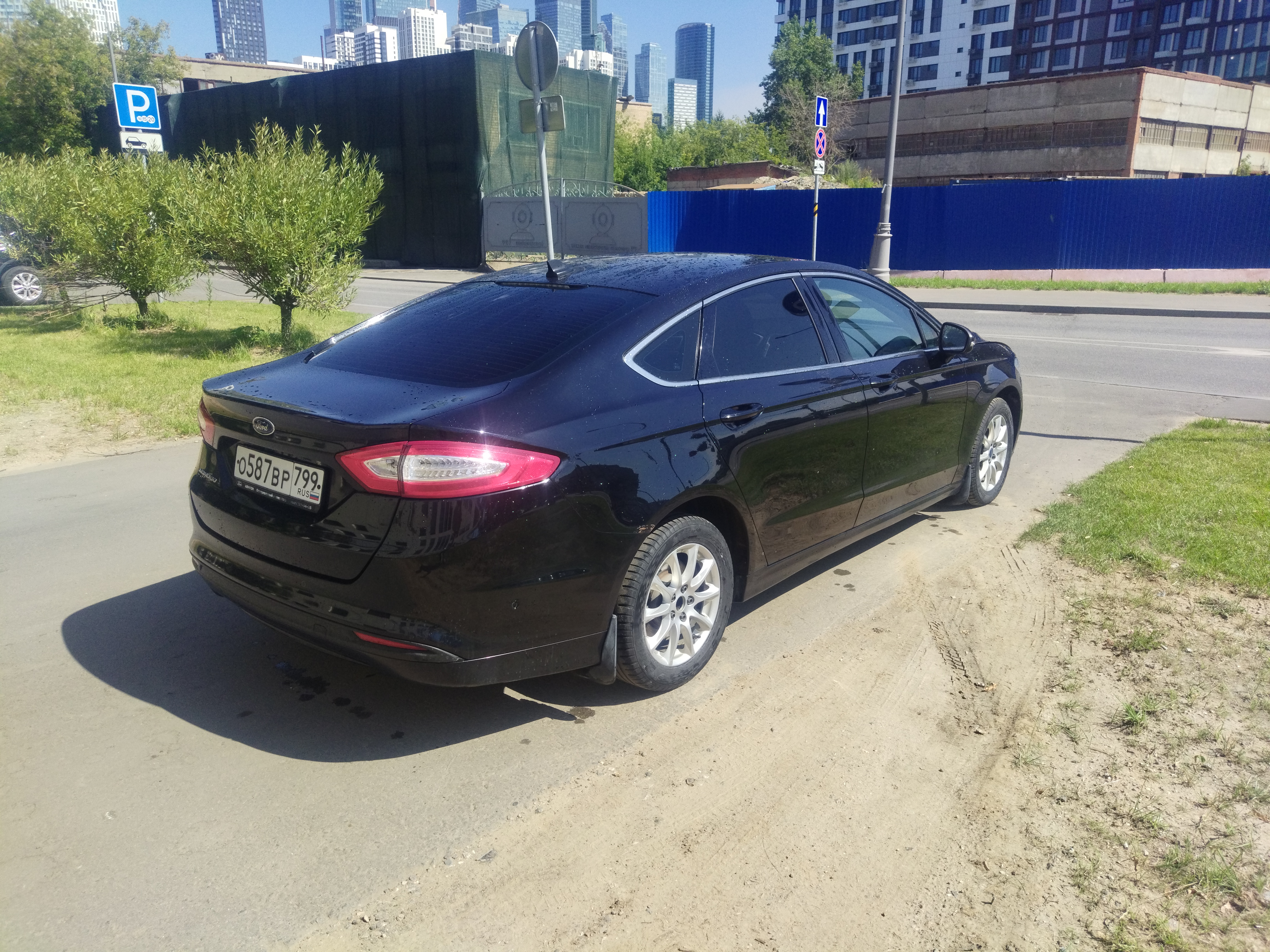 Продажа транспортного средства Легковые автомобили Ford Mondeo (VIN) Z6FDXXEECDHE45255
