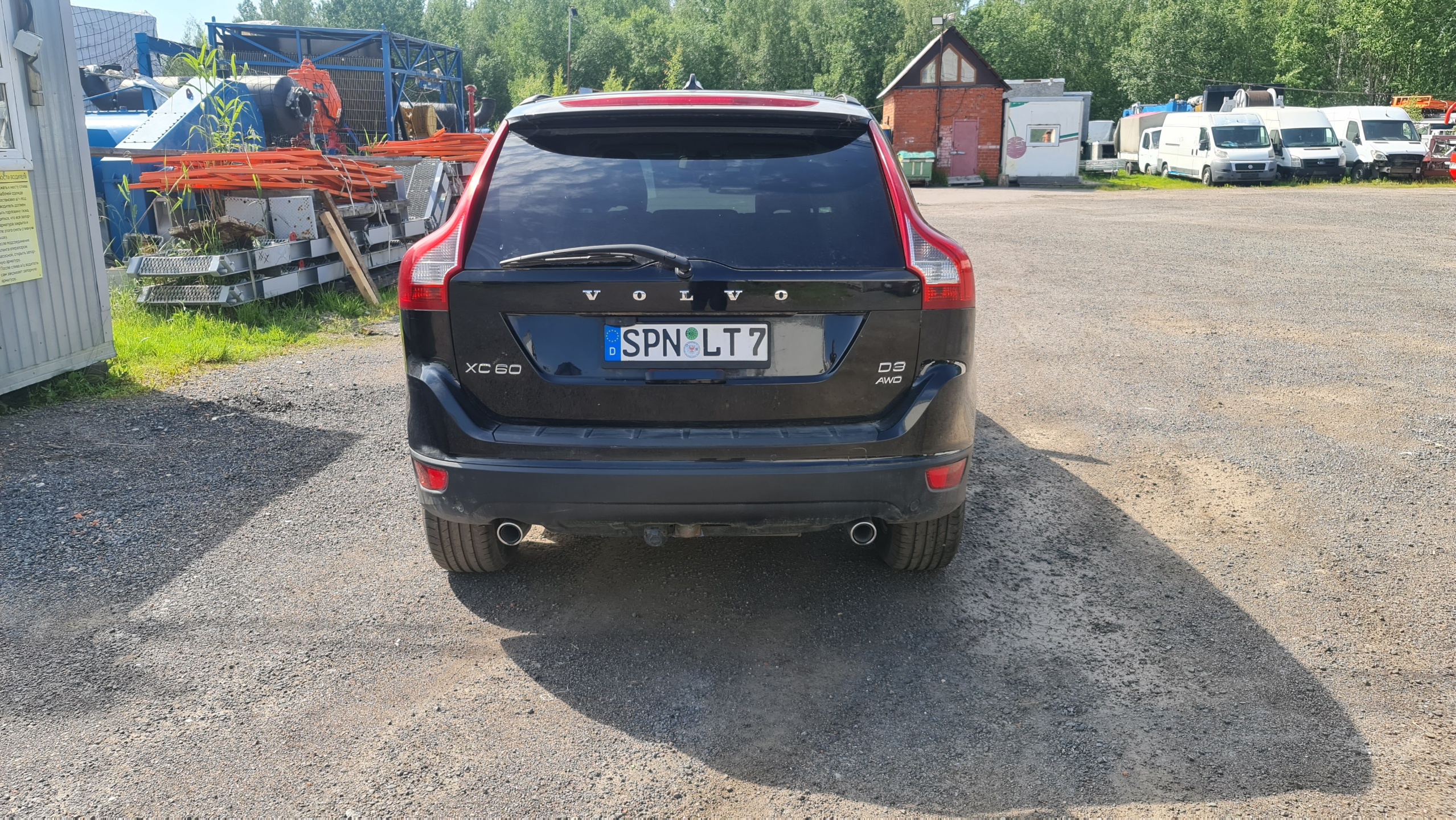 Легковой автомобиль марки VOLVO (прямое назначение)