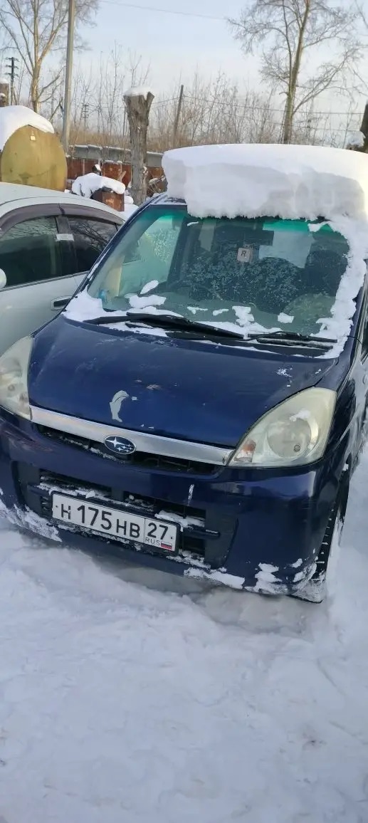 Автомобиль марки Subaru Stella, г/н Н175НВ27,2010 г.в.,№ кузова RN1162364.