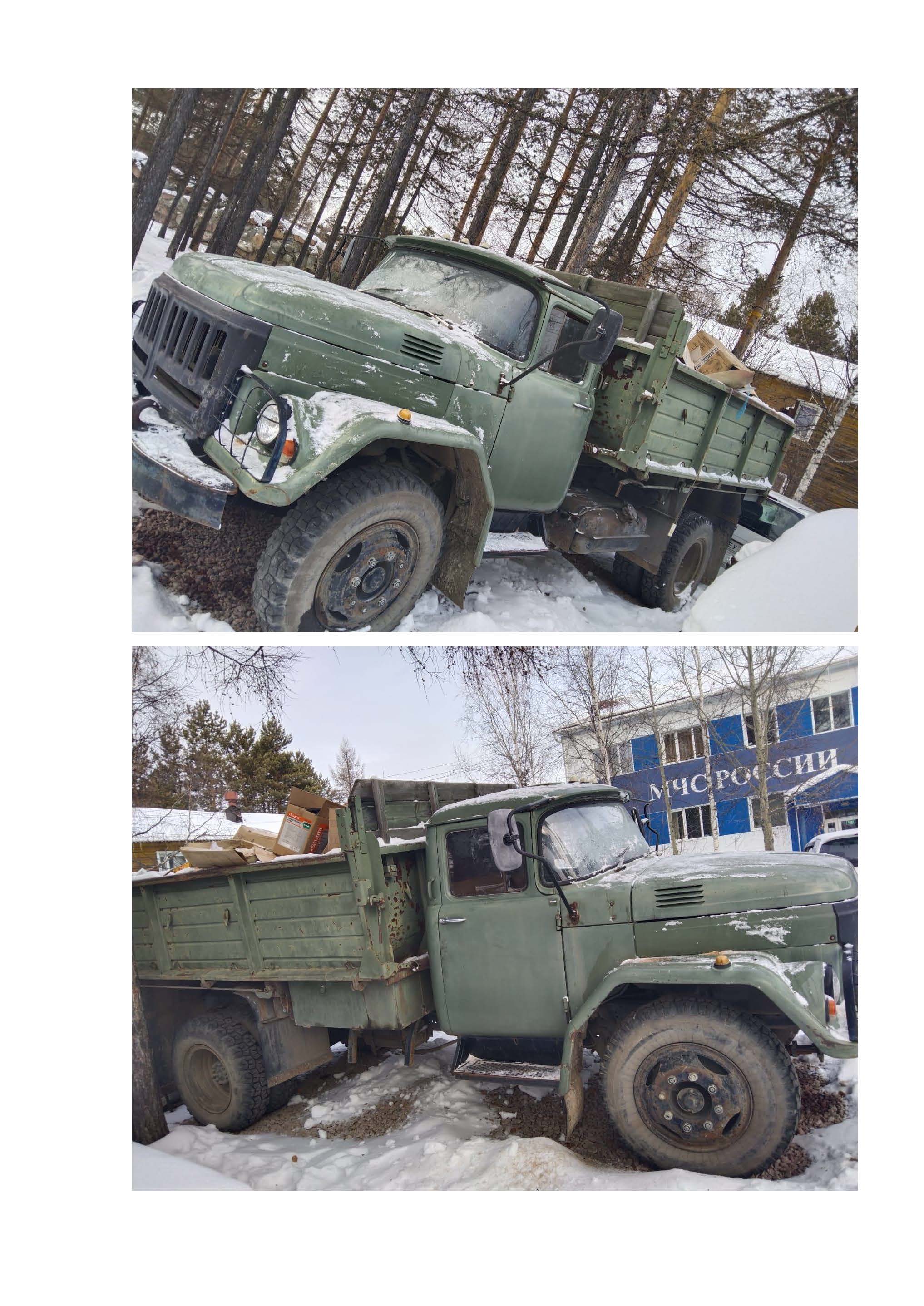 ЗИЛ ММЗ554М, номер гос. регистрации В 584 РР 27, 1993 г.в.