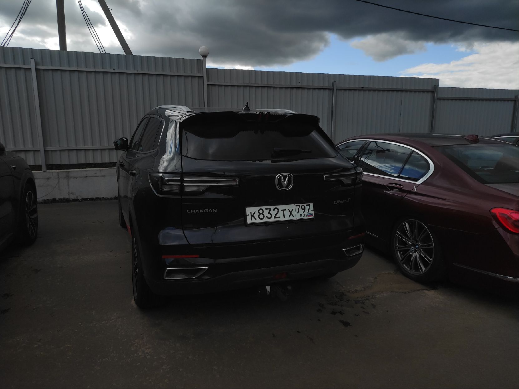 CHANGAN UNI-S, 2024 года выпуска, идентификационный номер (VIN): LS4ASE2E5RA264165, № кузова (прицепа): LS4ASE2E5RA264165, шасси (рамы): отсутствует, мощность двигателя 180,8 л.с., 133 кВт, объем двигателя: 1494 куб.см, цвет: черный, гос. номер К832ТХ797
