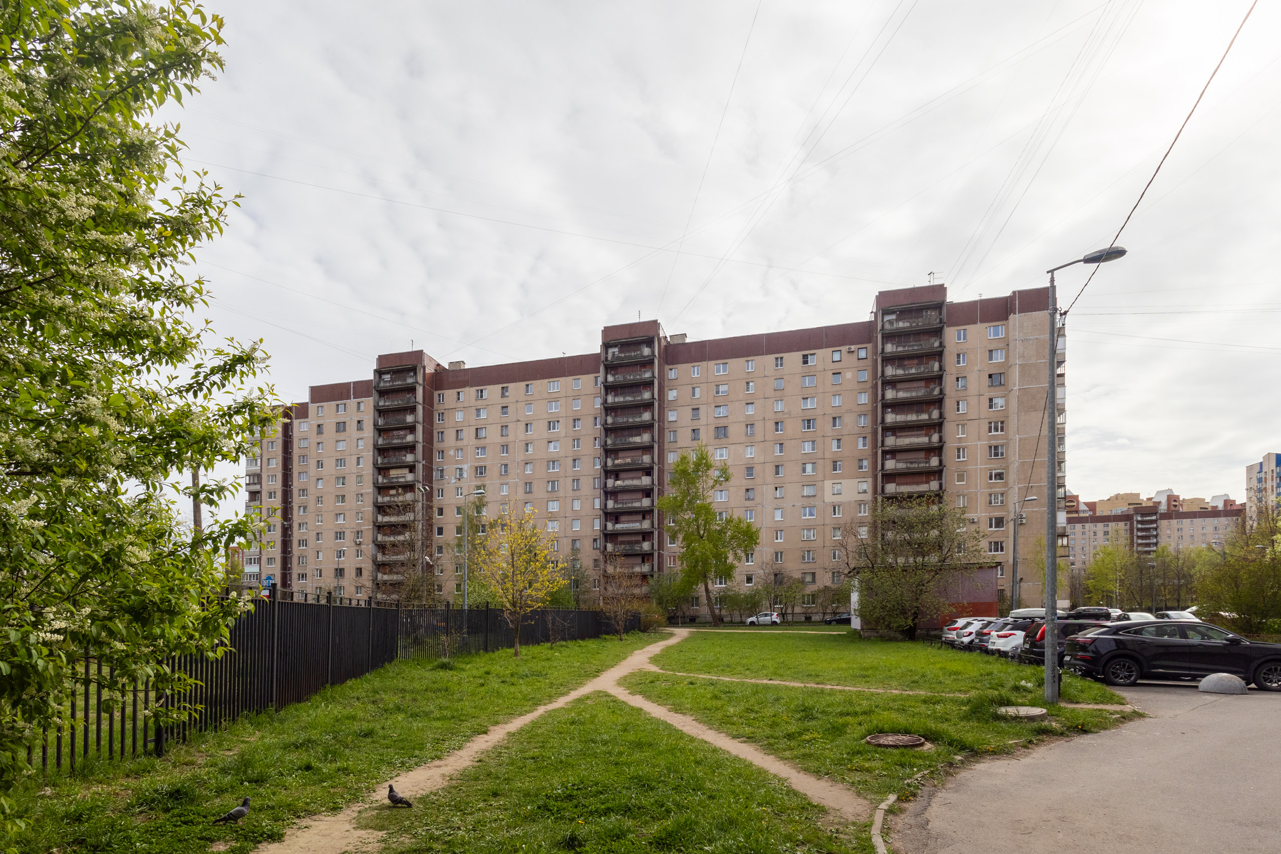 Объект нежилого фонда - нежилое помещение по адресу: Санкт-Петербург, улица Джона Рида, дом 4, корпус 2, литера А, помещение 4-Н