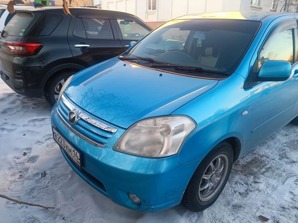 Toyota Raum, 2006 г. выпуска, г/н В223КМ14, Номер кузова (прицепа) NCZ200102737, номер двигателя С421847, объем двигателя 1496.000 см.куб., Мощность двигателя 80.200 кВт., Мощность двигателя 109.000 л.с. Местонахождение: РС(Я), г. Нерюнгри. Собственник Юдин А.В.