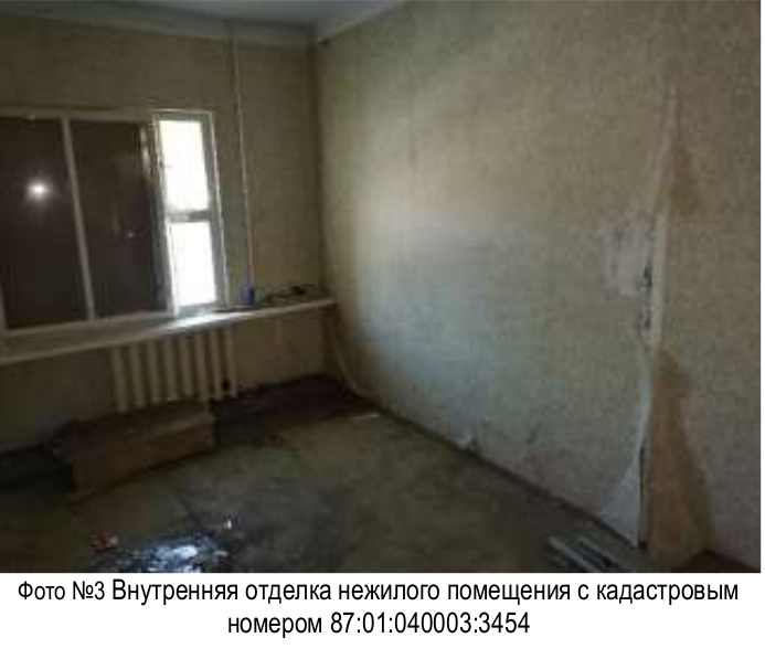 Недвижимое имущество, помещение с кадастровым номером 87:01:040003:3454