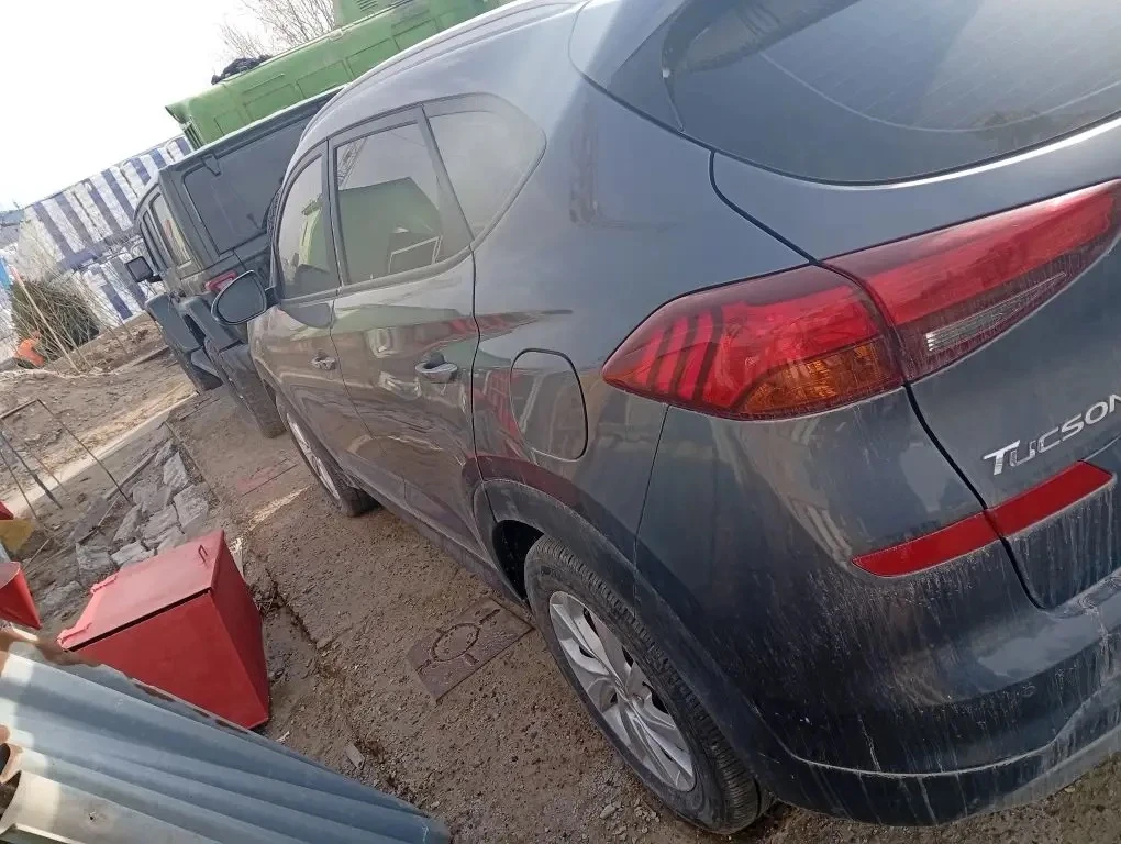 Транспортное средство HYUNDAI TUCSON, 2020 г/в, VIN: KMHJ381ABLU358267. 1 шт