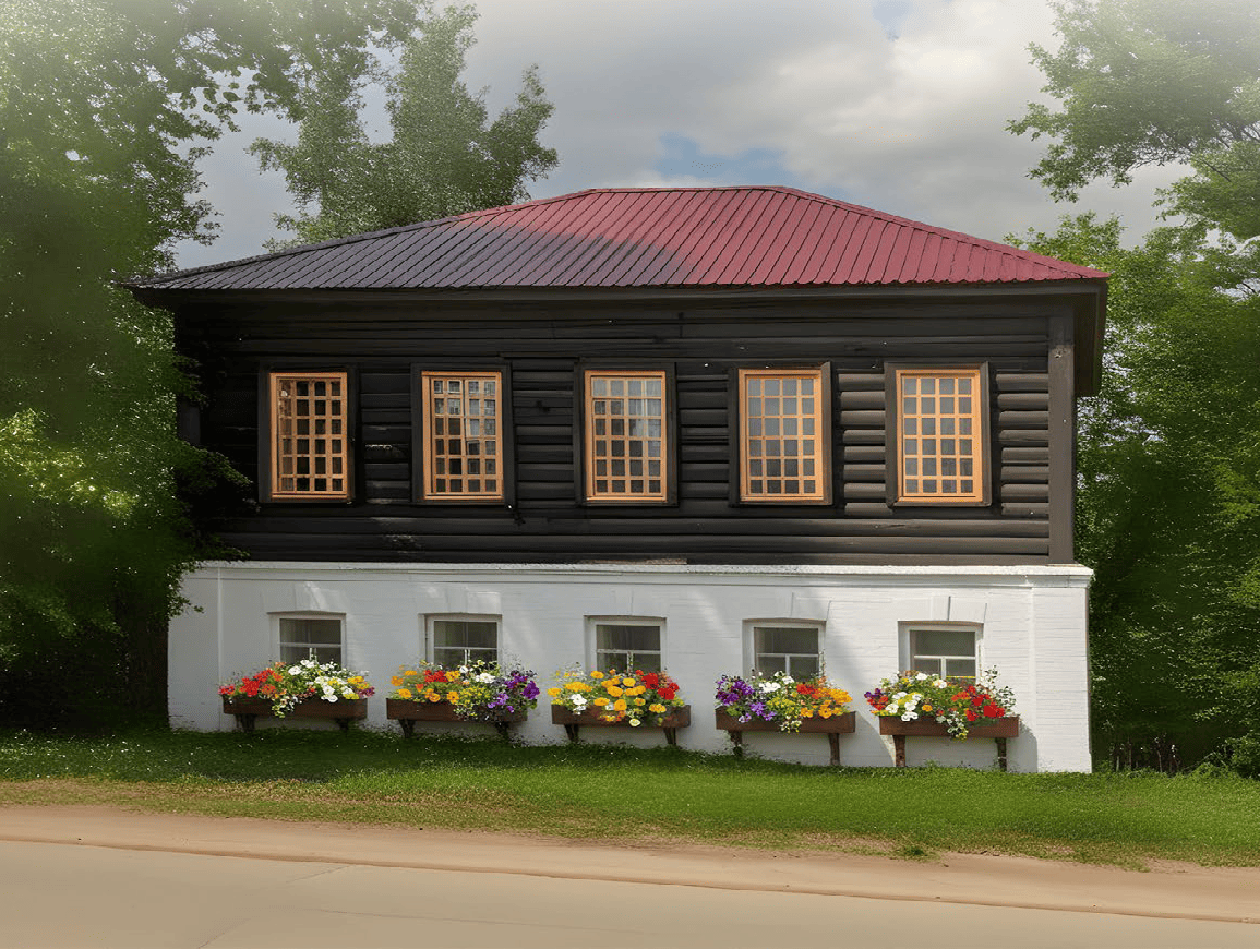 Нежилое здание, Красноярский край, г. Ачинск, ул. Ленина, дом 4