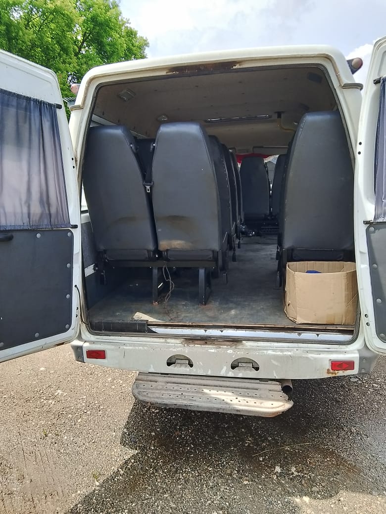Автобус ГАЗ-32212 (12 мест), идентификационный номер (VIN): Х96322120G0810568, категория ТС: D, год изготовления: 2016, модель, № двигателя: *421640*G0502594*, кузов № 322100G0586654, тип двигателя: бензиновый, цвет кузова: белый, государственный регистрационный номер Х 845 ЕУ 163