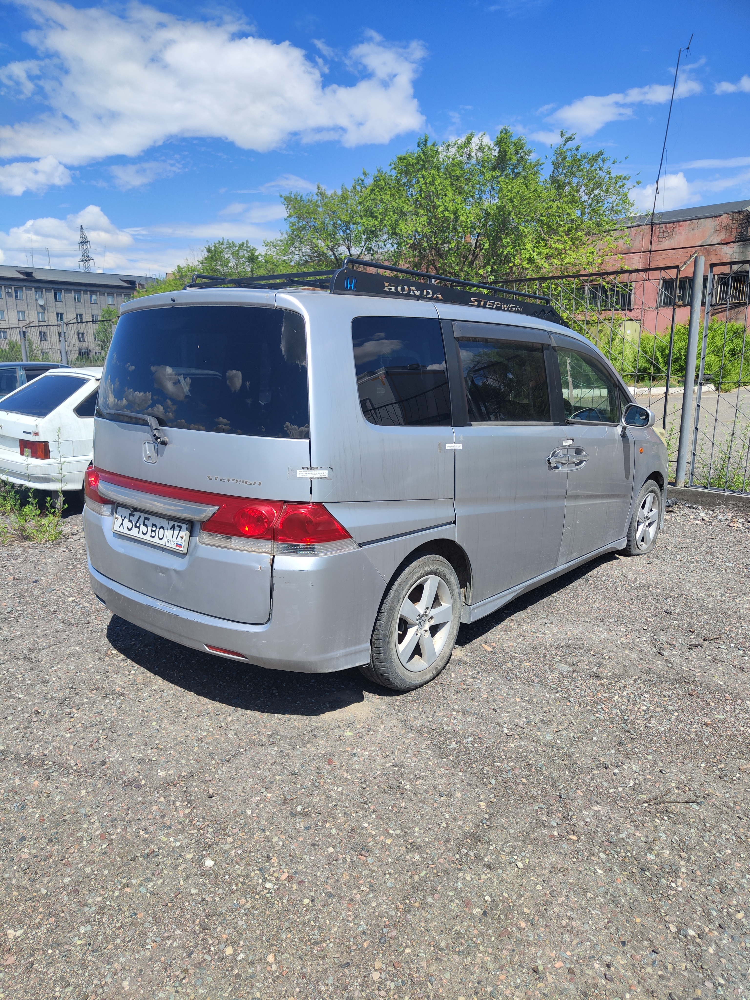 Транспортное средство марки «HONDA STEPWGN», 2006 г.в., с государственным регистрационным номером Х545ВО17.