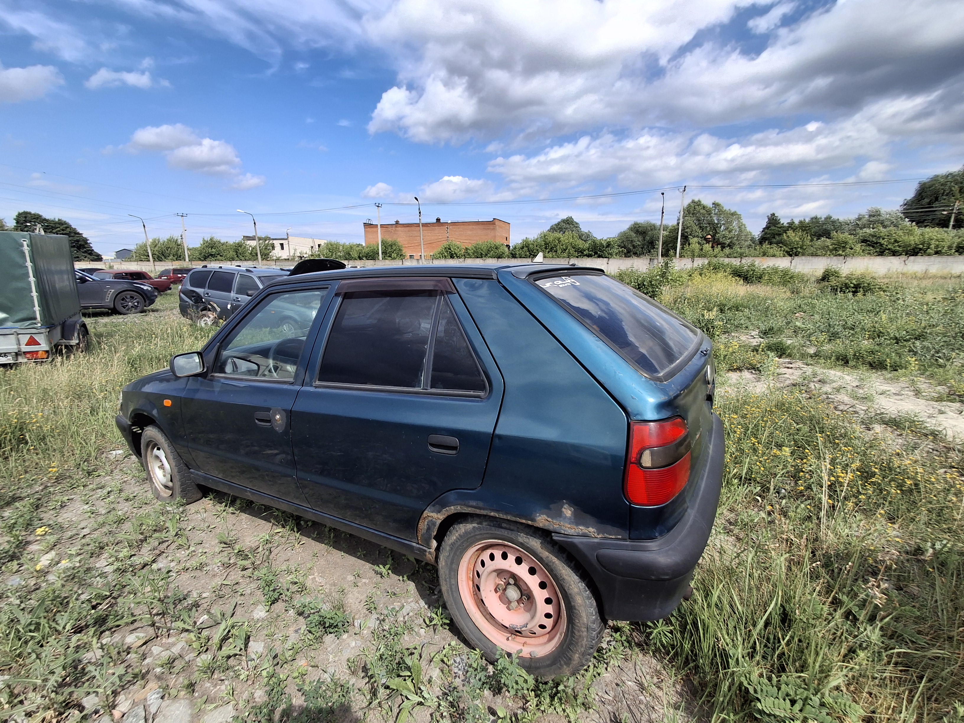 Автомобили различных марок (годные остатки)