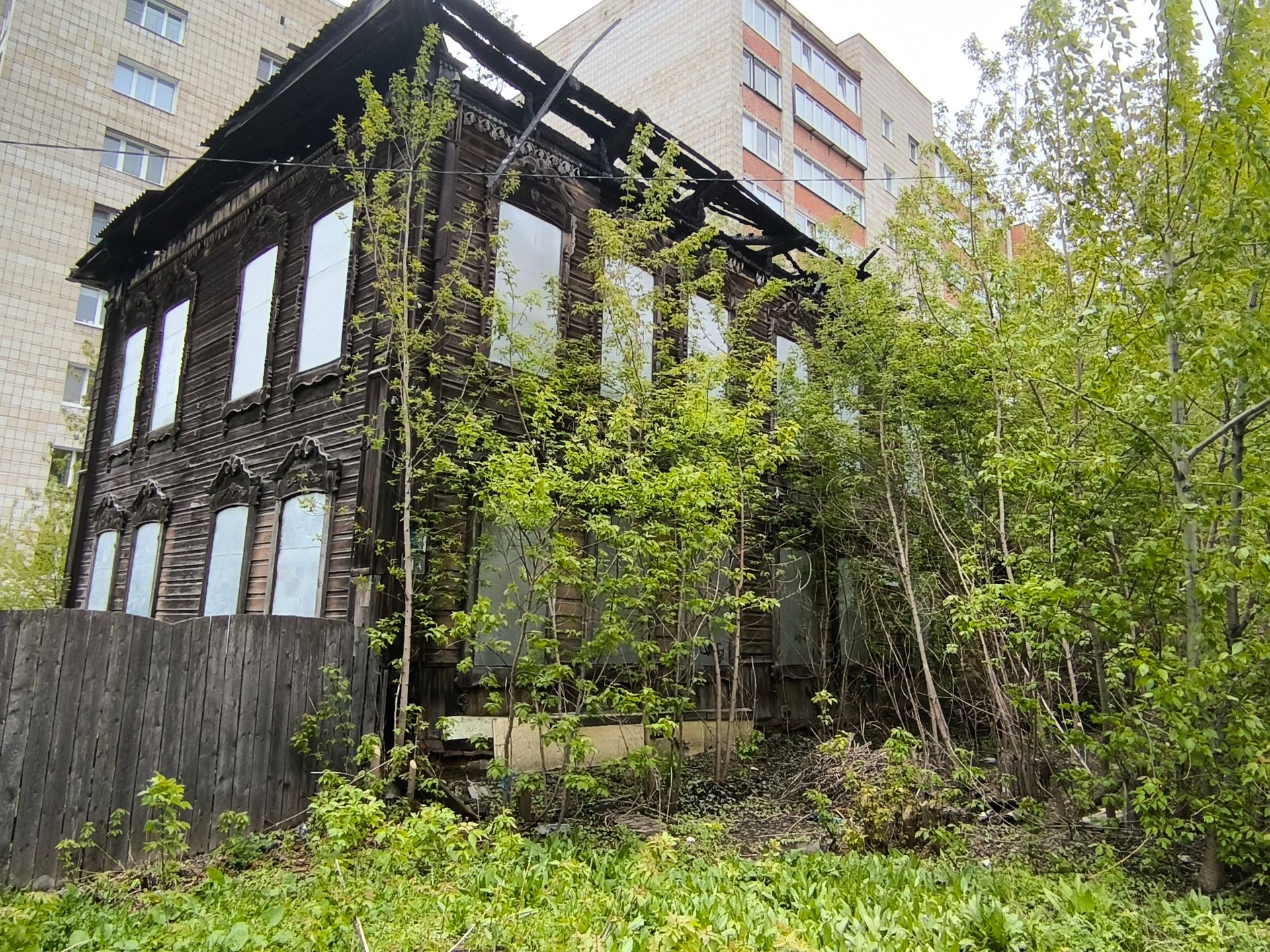 Нежилое здание по адресу: Томская область, г. Томск, пер. Нечевский, д. 18а