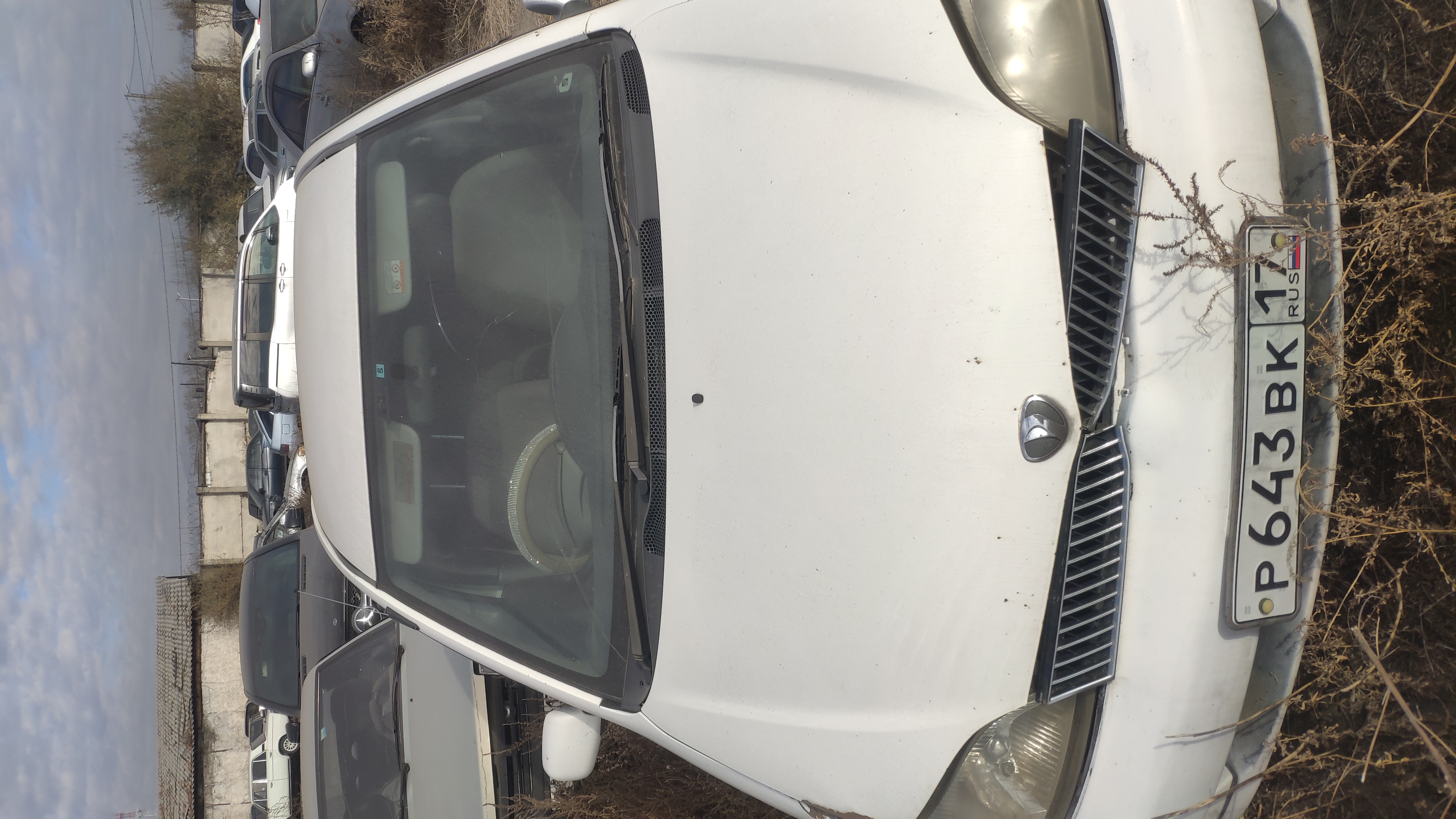 Транспортное средство марки «Toyota Platz» с государственным регистрационным номером Р643BK17.