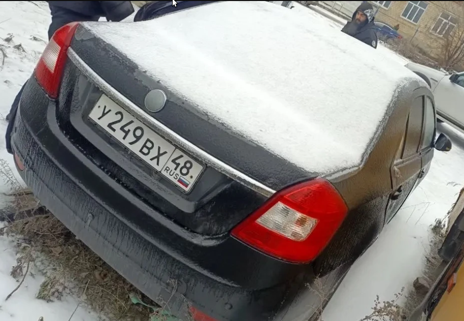 Автомобиль Geely GC8, 2015 г.в.