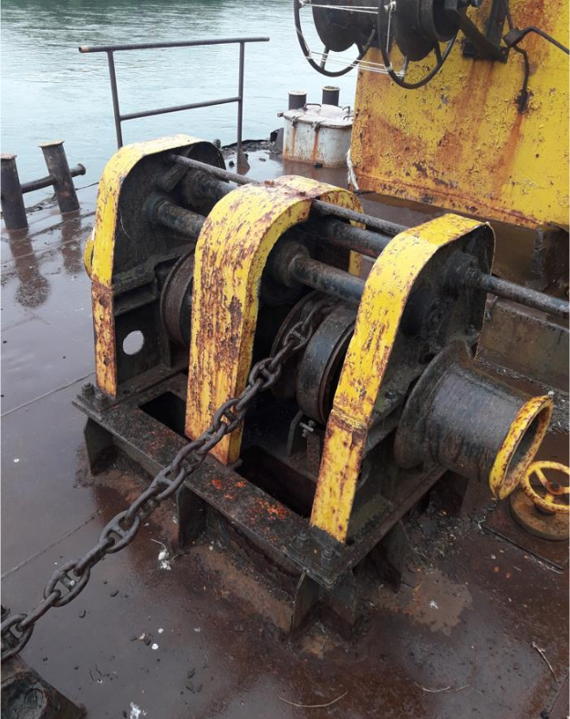 Морское судно "МНП-90-0283"