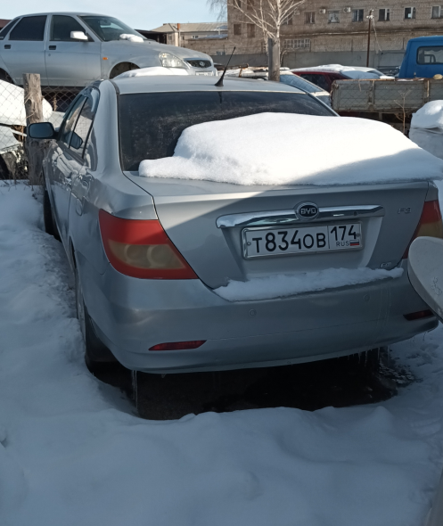 автомобиль марки БУД F3, г.р.з. Т834ОВ174 vin Z9CF242FPCM001798