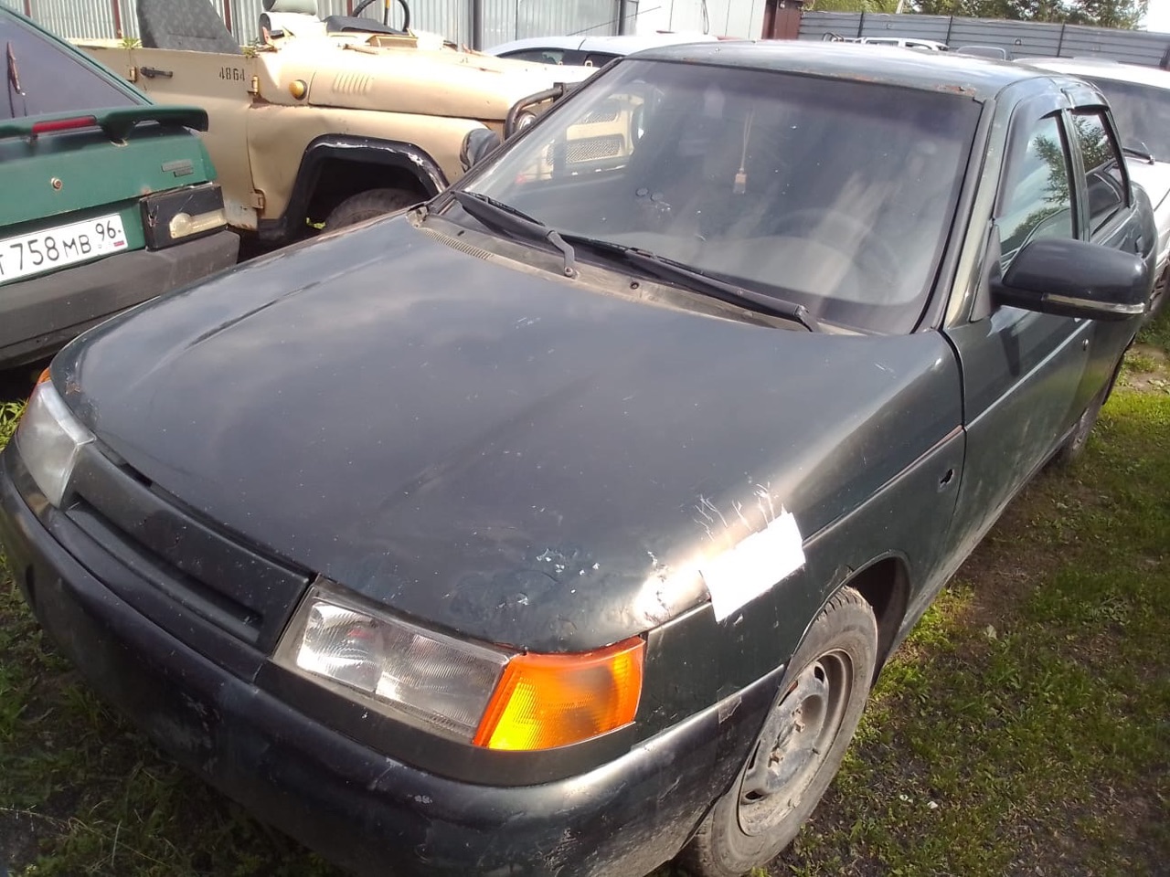 автомобиль марки «ВАЗ 21101», г/н Х149СУ 72, 2006 г. в. VIN ХТА21101060996453