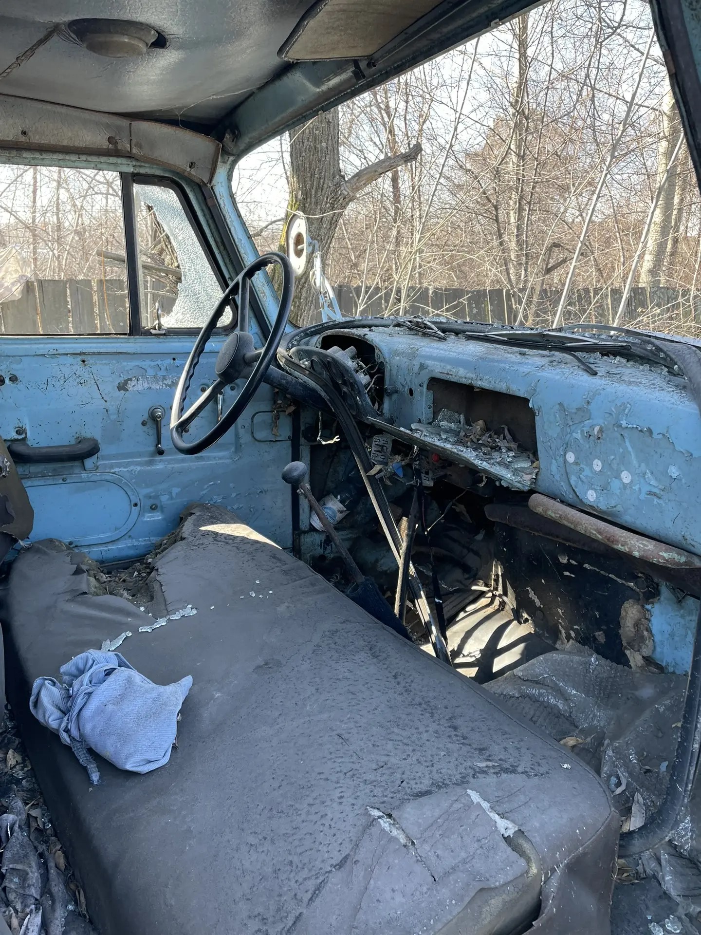 Грузовой фургон ГАЗ-5201