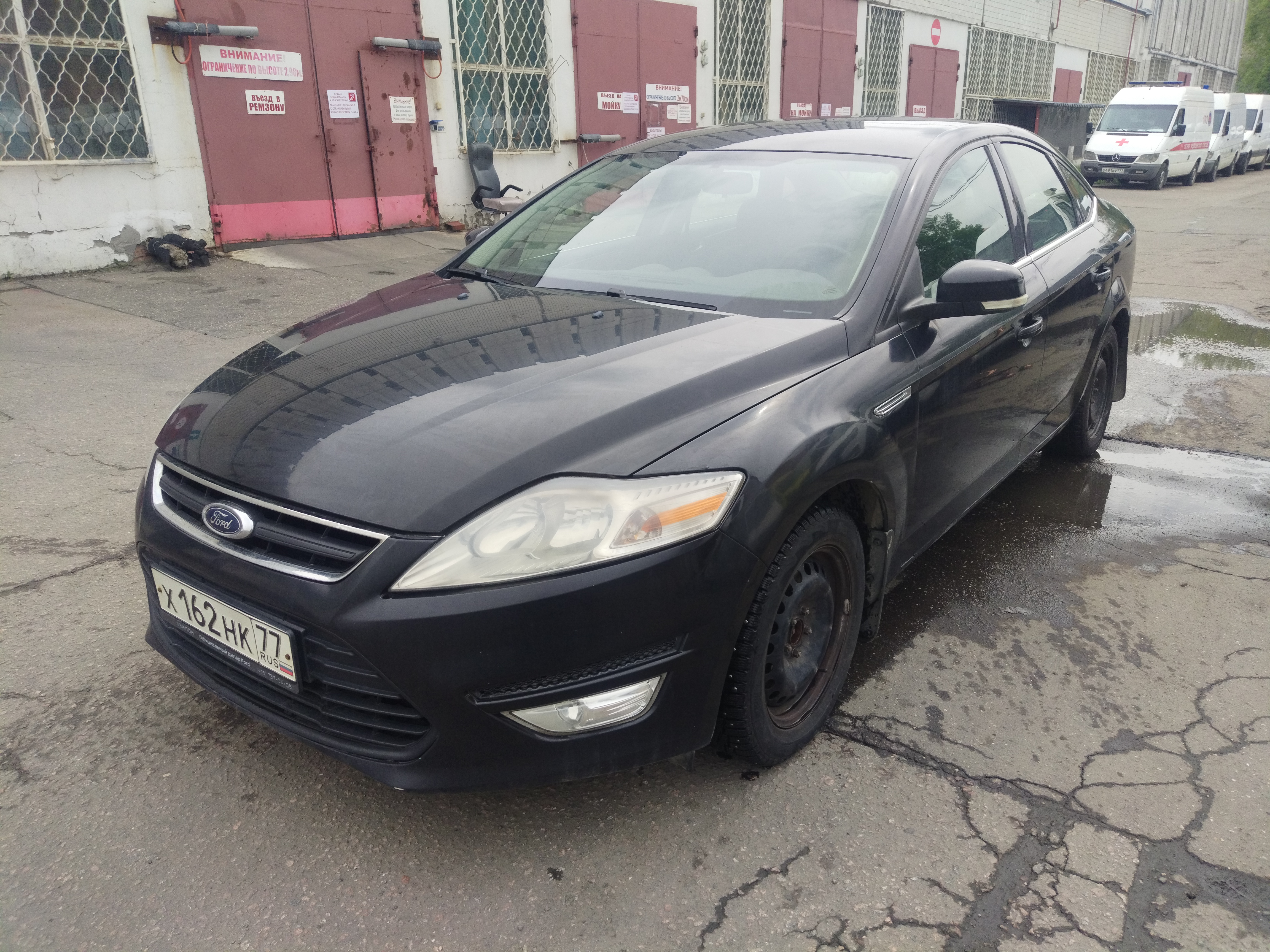 Продажа транспортного средства Легковые автомобили FORD ФОРД МОНДЕО (VIN) X9FDXXEEBDDM09368