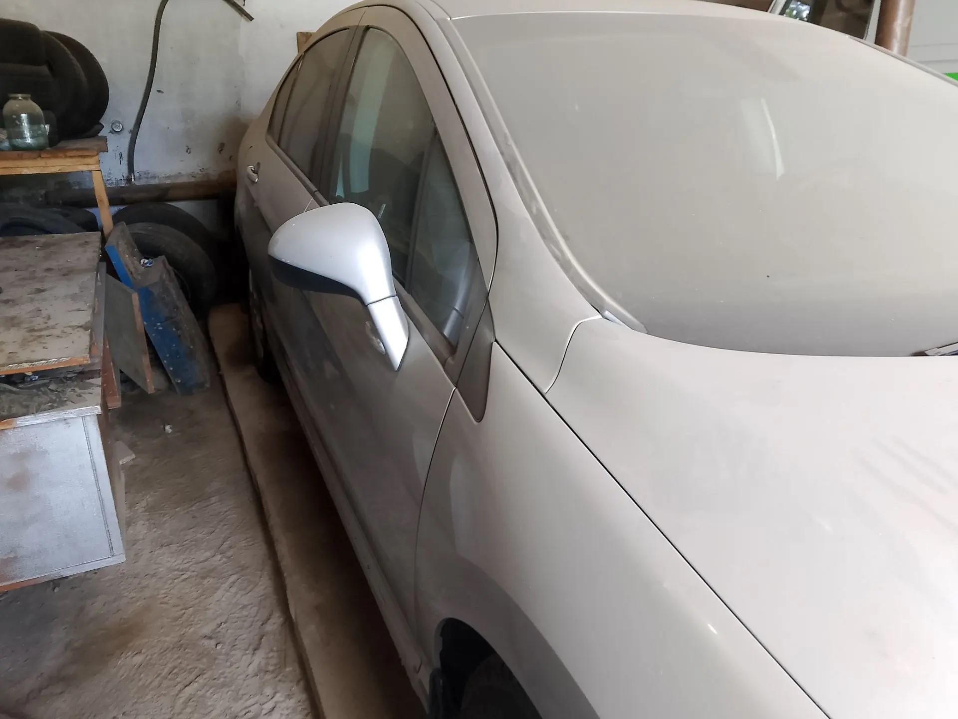 Легковой автомобиль PEUGEOT 408, год выпуска - 2014, (VIN) Z8T4DNFP0EM014480, государственный номер Е919НА159, инвентарный номер 2101355033