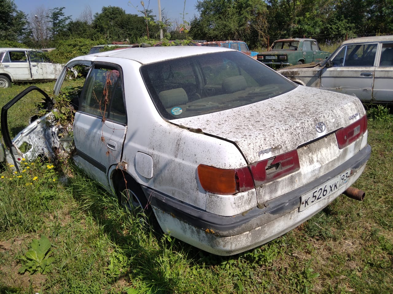 Автомобиль, модель – TOYOTA CORONA
