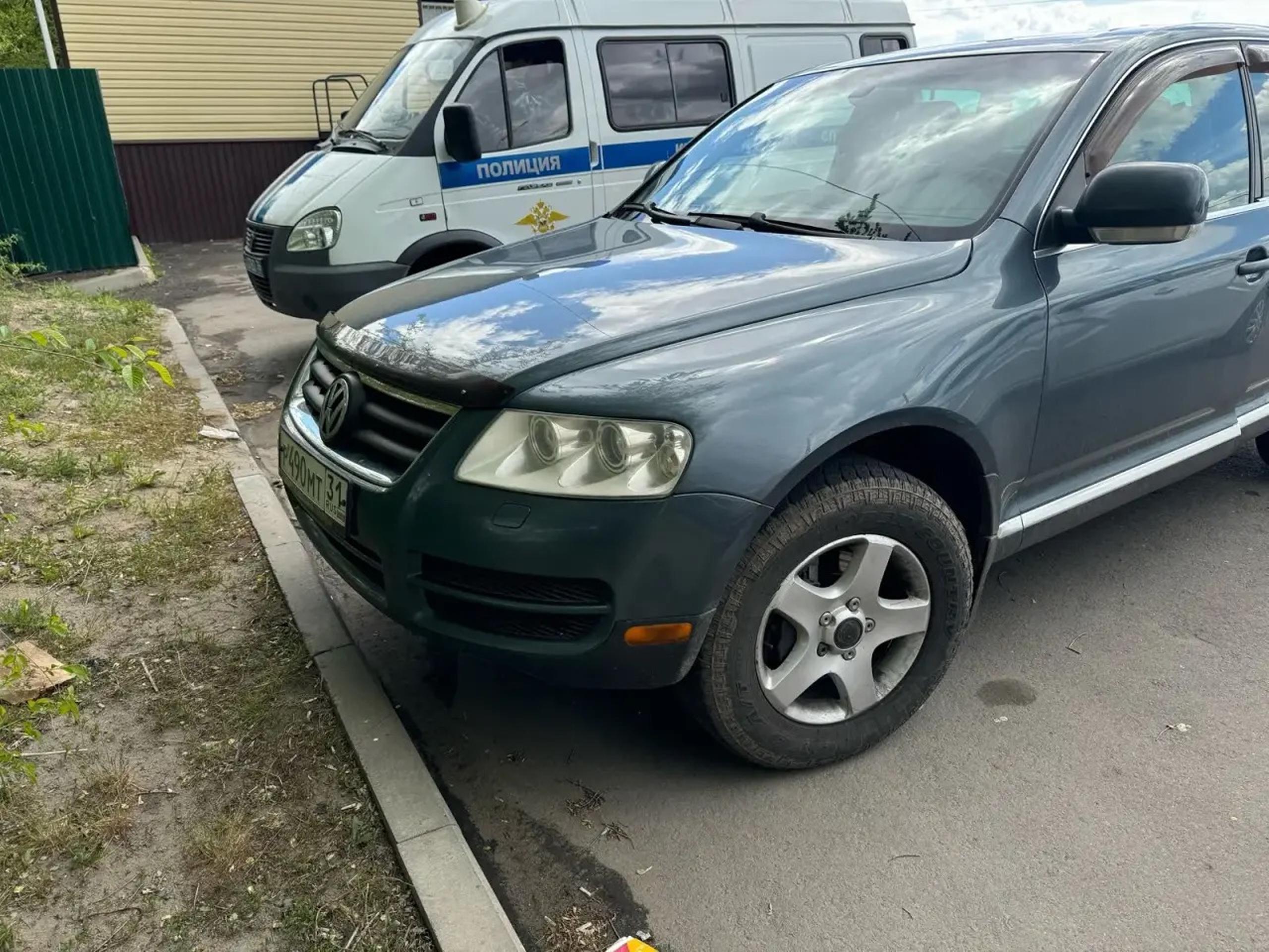 ФОЛЬКСВАГЕН TOUAREG
