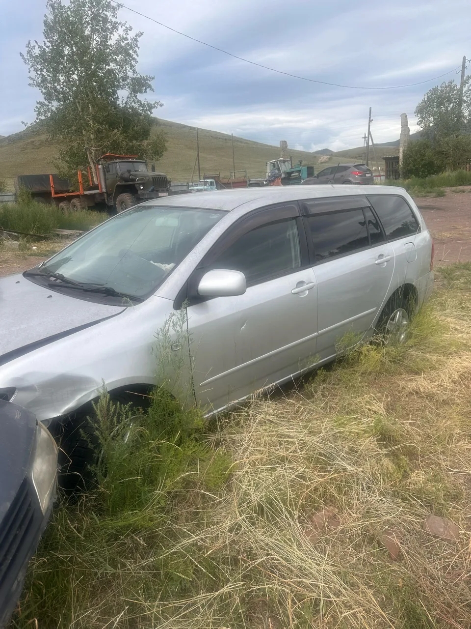 Транспортное средство марки «Тойота «Toyota Corolla Fielder» 2006 г.в., с государственным регистрационным номером Х589КВ17.