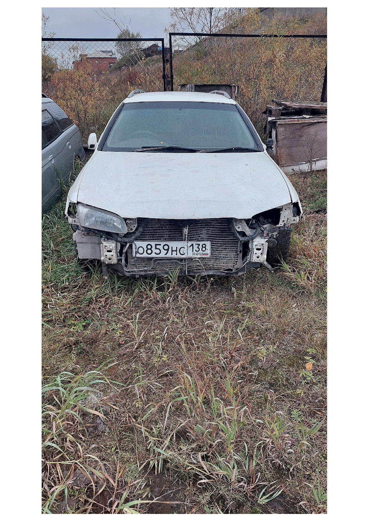 Автомобиль марки "Тойота Камри Грация", гос. номер О859НС 138