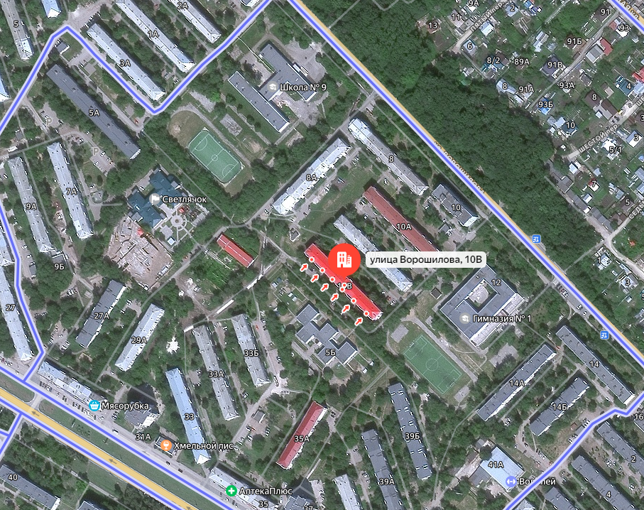 Квартира (жилое помещение), площадь 40,4 кв.м., этаж № 1, кадастровый № 63:04:0203034:541, адрес: Самарская обл., г. Новокуйбышевск, ул. Ворошилова, д.10в, кв. 82