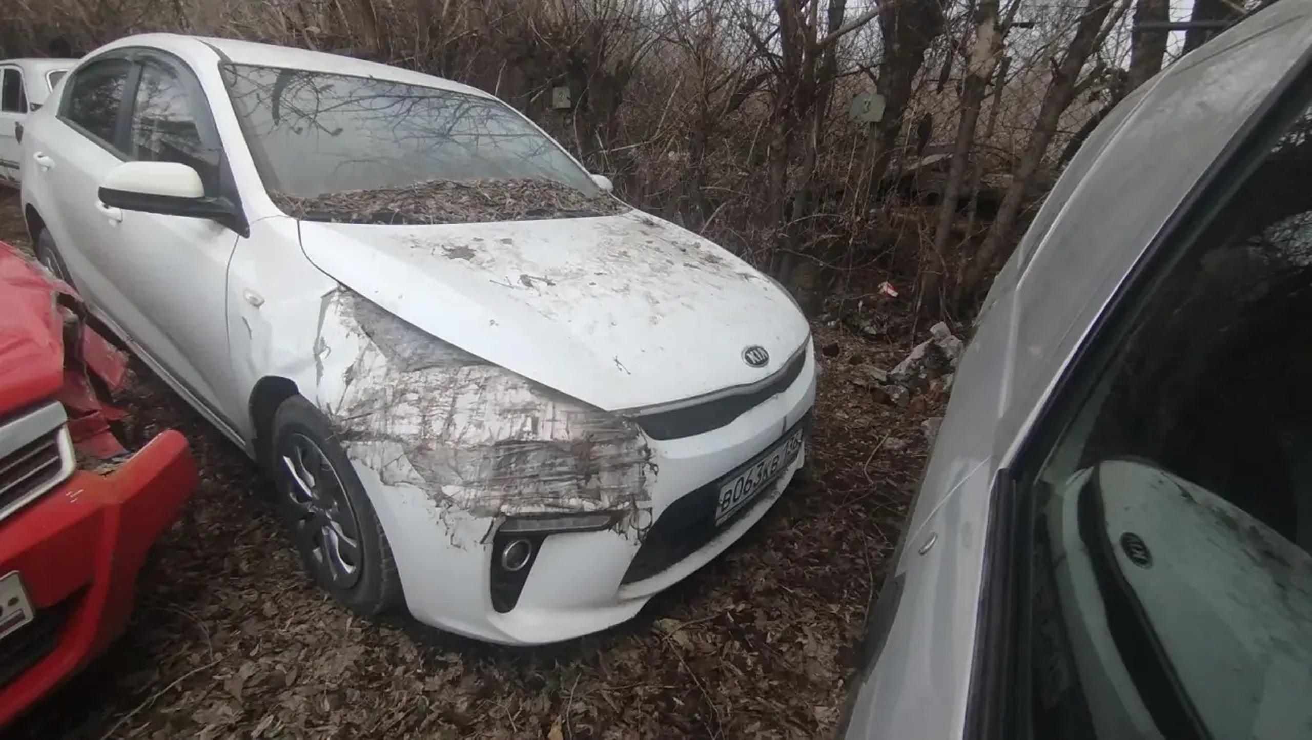 KIA RIO,