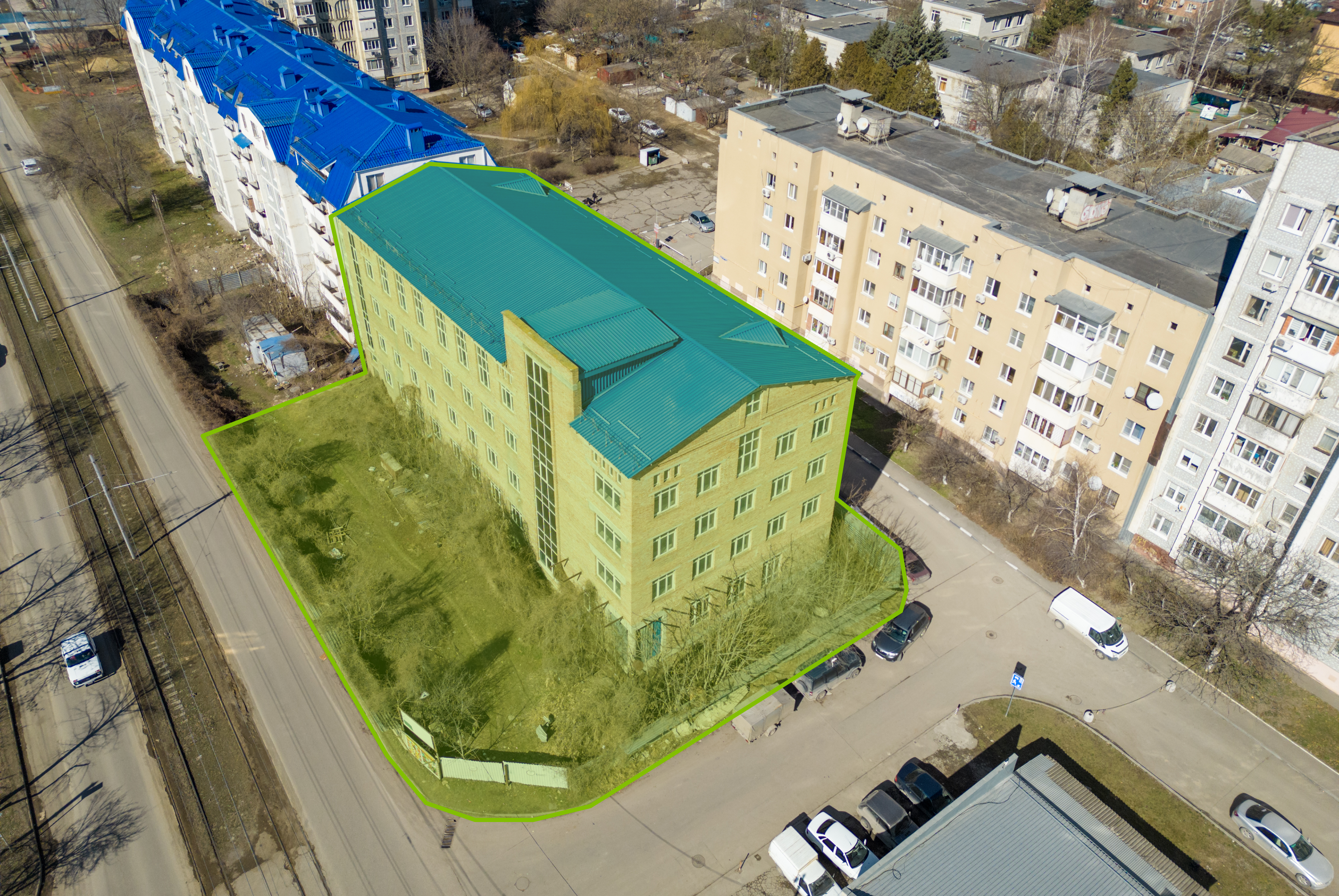 Продажа находящегося в федеральной собственности объекта незавершенного строительства площадью 2 580,7 кв. метра (кадастровый номер 26:33:100116:743), одновременно с находящимся в федеральной собственности земельным участком площадью 1 485 кв. метров (кадастровый номер 26:33:100116:40), расположенного по адресу: Российская Федерация, Ставропольский край, г.о. город-курорт Пятигорск, г. Пятигорск, ул. Розы Люксембург, з/у 88 б.