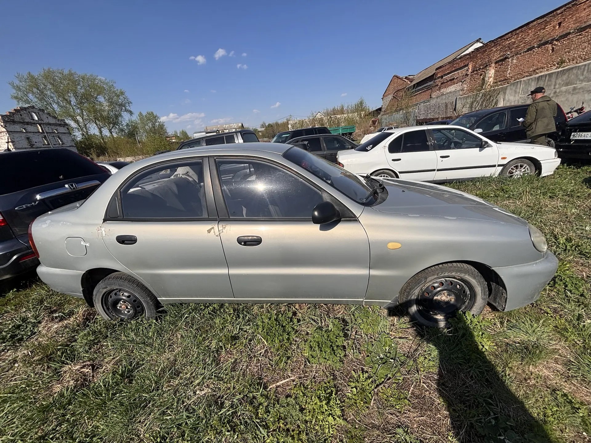 Автомобиль «Шевроле Ланос», 2007 г. в., г/н О448НК196, VIN Y6DTF69Y070056042
