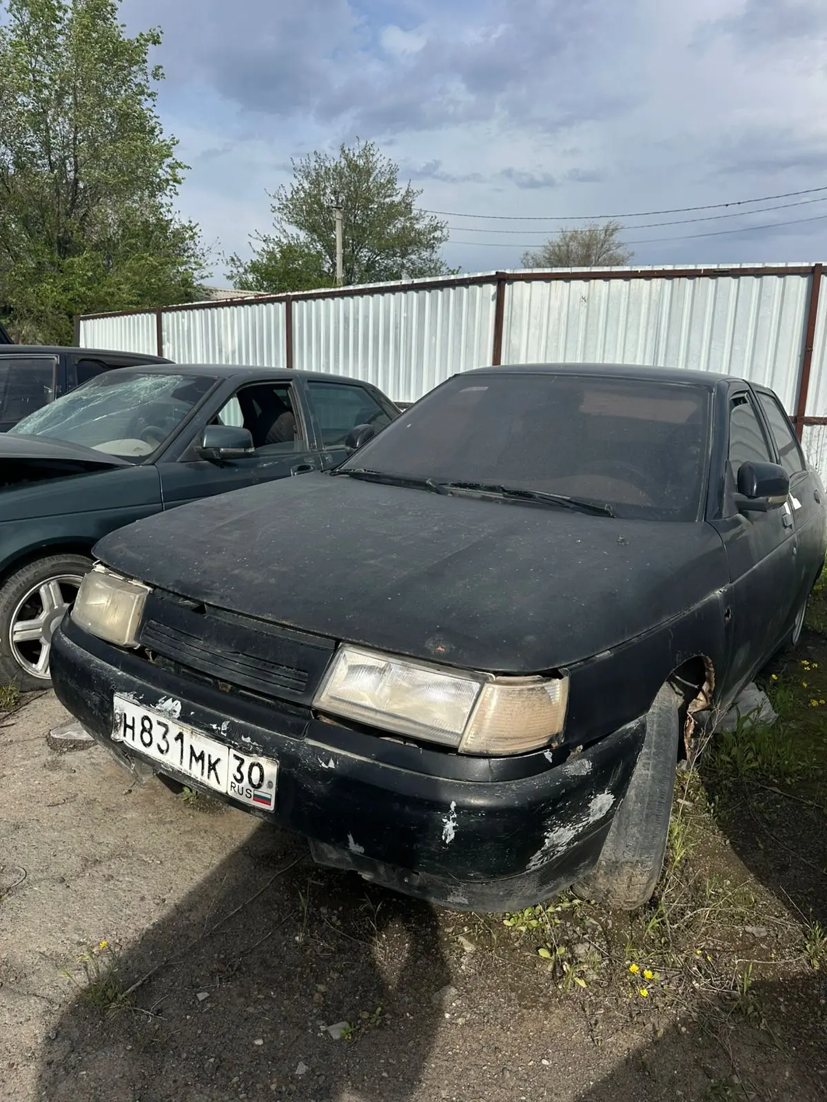 А/м ВАЗ 21101, г/н Н831МК30, 2007 г/в, VIN XTA21101071050890. 1 шт.