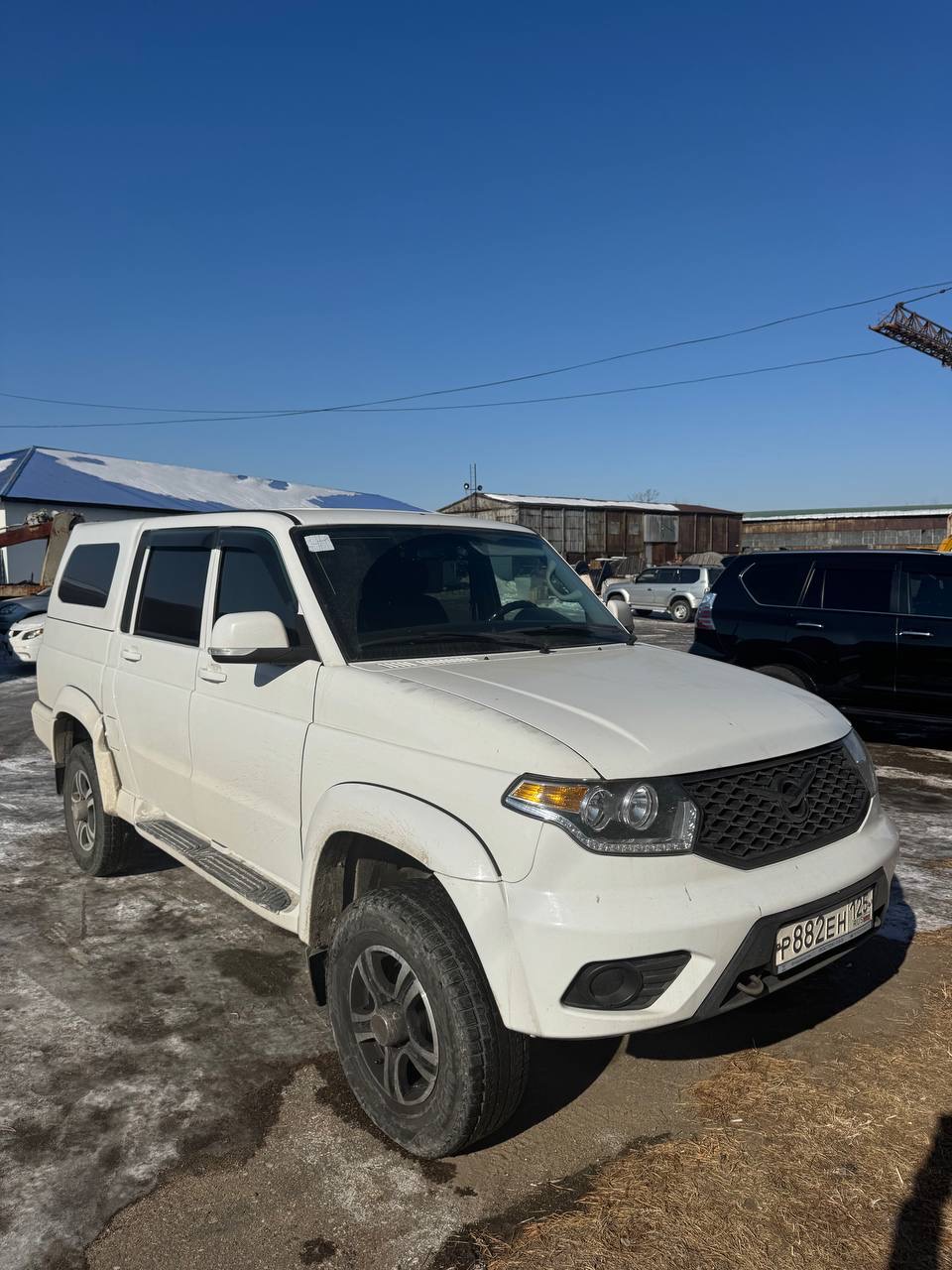 АМТС грузовой бортовой УАЗ UAZ Pickup, г.в.2022, г/н Р882ЕН125, VIN XTT236320N1017019, №кузова XTT236320N1017019, соб-к ООО "Уссурэлектромонтаж" ИНН 2511038625
