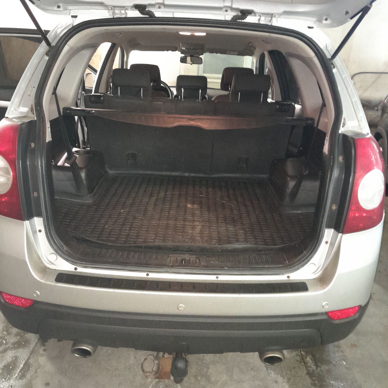 CHEVROLET CAPTIVA, KLAC
