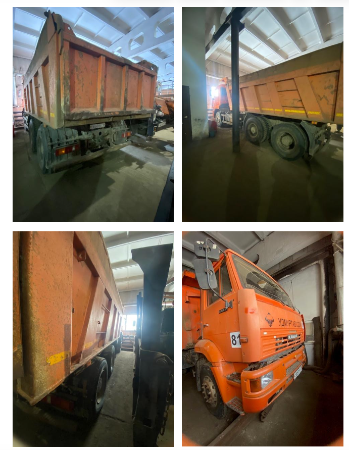 Грузовой автомобиль КАМАЗ 6520-06, 2011 года выпуска, государственный номер С660НО18, идентификационный номер (VIN) XTC65200FB1212102, № двигателя B2620293, рабочий объём двигателя – 11760 куб. см, мощность двигателя 347 л. с, 255,2 кВт.