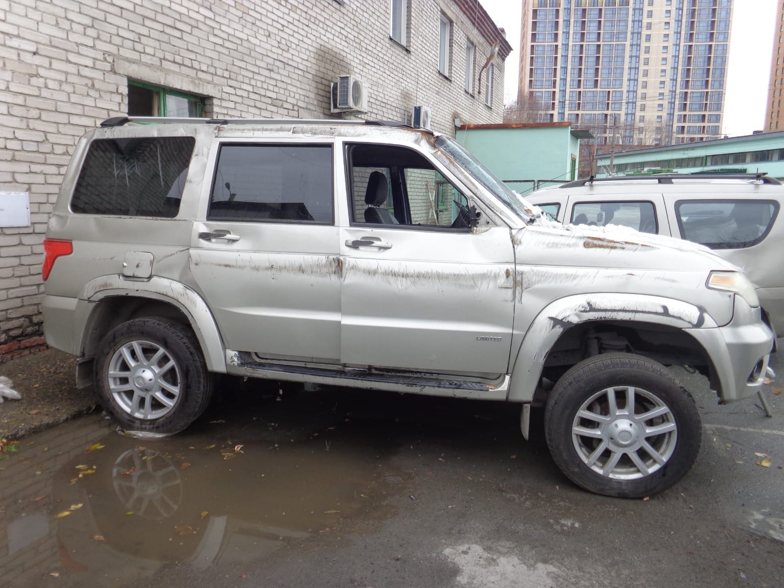Автотранспортное средство: Марка, модель - UAZ PATRIOT. Государственный регистрационный знак – Е182ВК154.