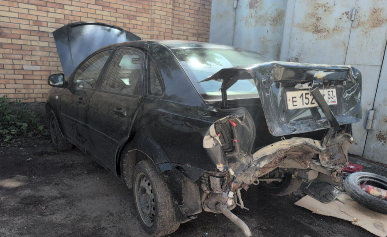 Автомобиль CHEVROLET LACETTI (годные остатки транспортного средства)