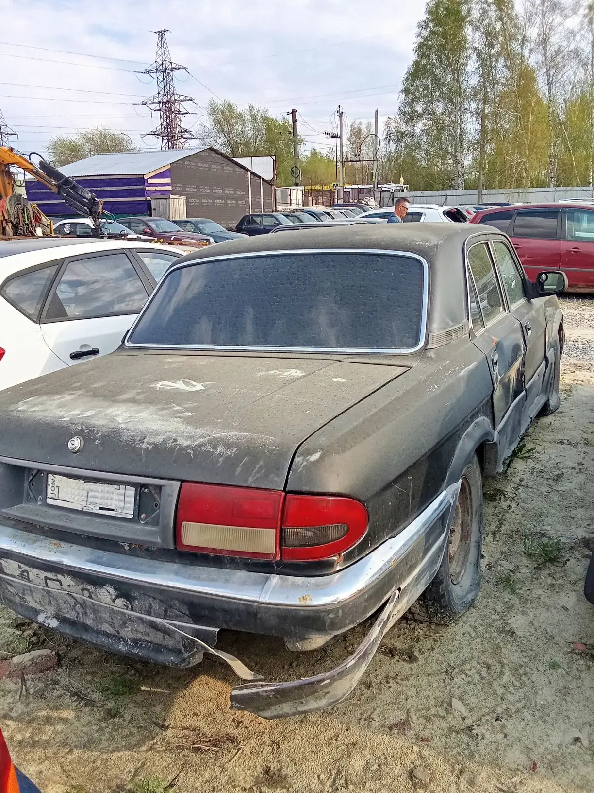 Автомобиль ГАЗ 31105 г.р.з. С259ВО18