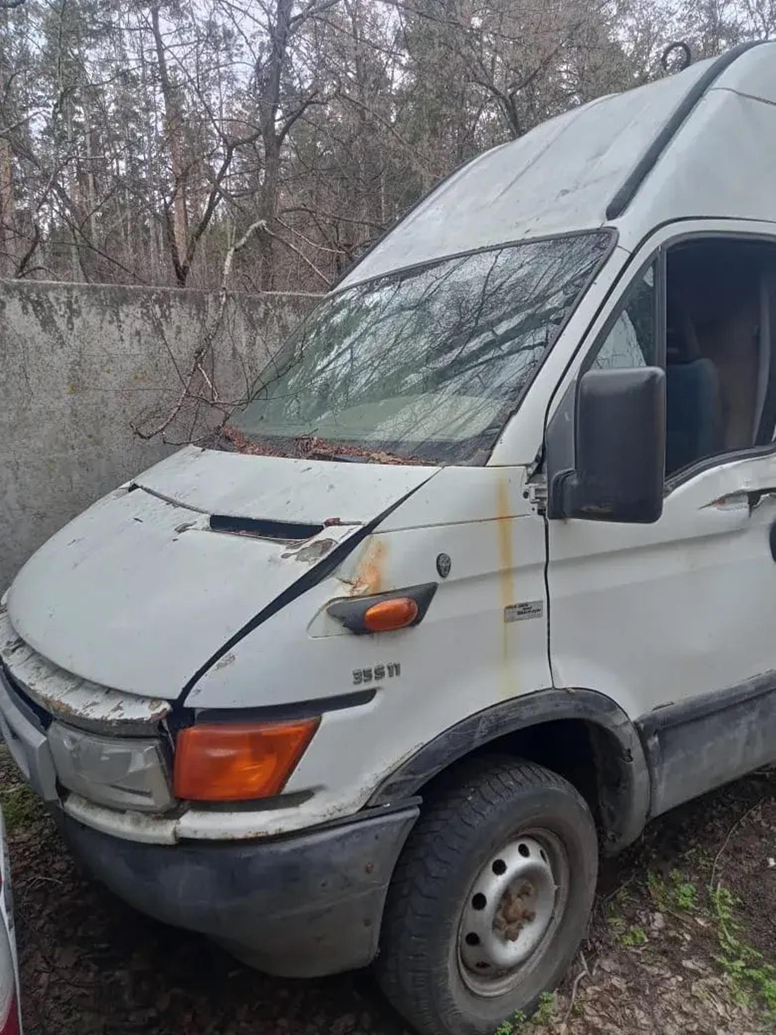 Автобус Ивеко Турбо Дейли