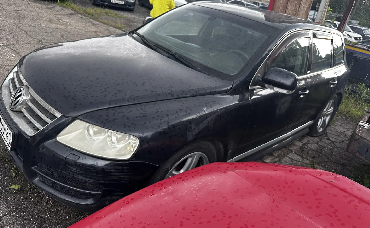 автомобиль "Volkswagen Tuareg",гнз К219СУ/21, VIN WVGZZZ7LZ7D056225