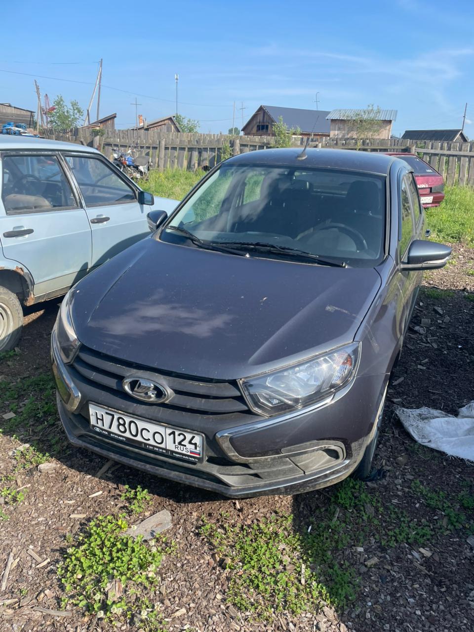 Автомобиль LADA GRANTA г/н Н780СО124, 2022г, комплектность и состояние не проверялась данное имущество обращено в доход государства, (Документы и ключи отсутствуют) Находится в Богучанском районе Автомобиль находится в залоге у банка