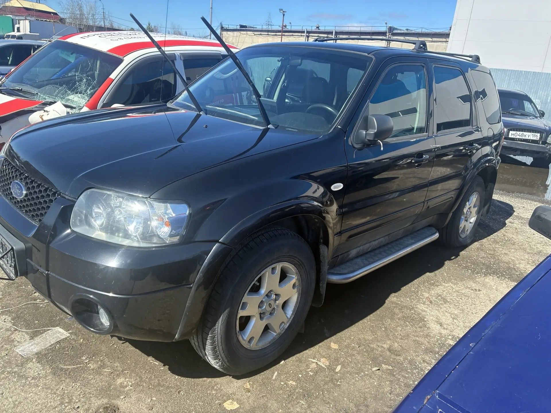 Автомобиль марки FORD "MAVERICK" г/р/з К100РР86, VIN WF0CU931X6kC93574, цвет черный, г/в2006 ТС обременено ЗАЛОГОМ, который остается на имуществе, согласно ГК РФ (покупатель оплачивает залог самостоятельно). ТС имеет ограничения ФССП на регистрационные действия (ключи и документы отсутствуют, техническое состояние не проверялось, пробег не известен). Имущество продается в том виде, в каком оно есть, в случае продажи возврату/обмену не подлежит. За скрытые дефекты имущества Продавец ответственно