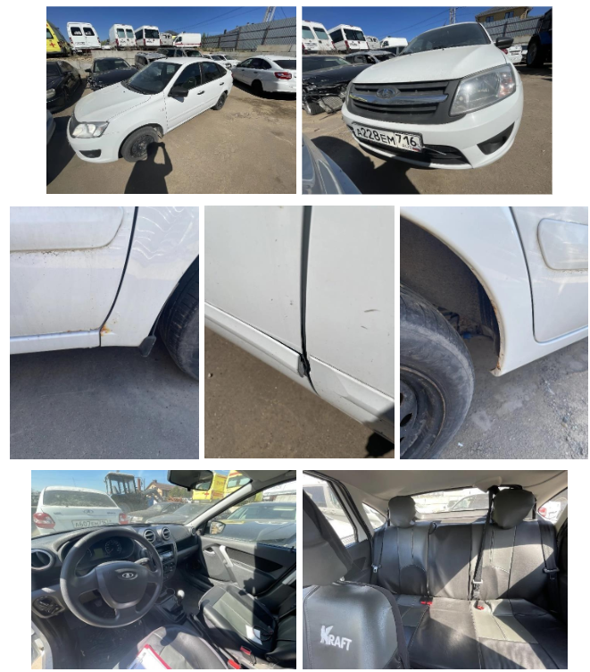 LADA, 219110, LADA GRANTA,  год изготовления 2017,  VIN XTA219110JY266575