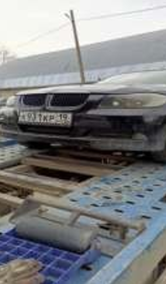 Автомобиль БМВ 320D, г/н К931КР19, VIN WBAVG91010VG44470